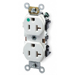 Leviton Receptacle 8300-HW