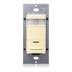 Leviton Occ Snsr,PIR,120-277V AC,Ivory ODS10-IDI