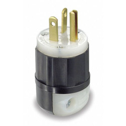 Leviton Straight Blade Plug 8315-C