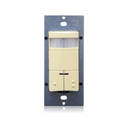Leviton Occ Snsr,PIR,120/230/277V AC,Ivory ODS0D-IDI