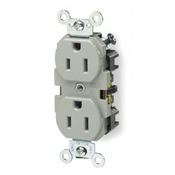 Leviton Receptacle 5262-GY