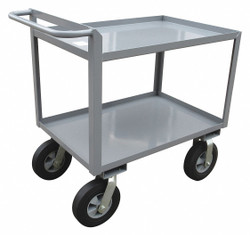 Sim Supply Utility Cart,1,500 lb,Steel  5CGZ9