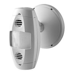 Leviton Occ Snsr,PIR/Usonic,24V DC,1,200 sq ft OSW12-M0W