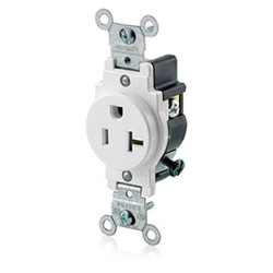 Leviton Receptacle 5801-W