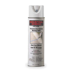 Rust-Oleum Inverted Marking Chalk,17 oz,White 205237