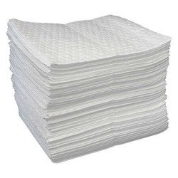 Oil-Dri Absorb Pad,Oil-Based Liquids,White,PK200  L71393G