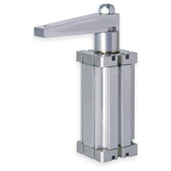 De-Sta-Co Swing/Toggle Clamp,Pneumatic Swing 9540-2R