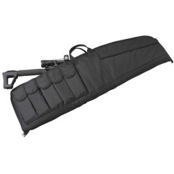 Uncle Mikes Tactical Rifle Case,41 In.,Black  52141