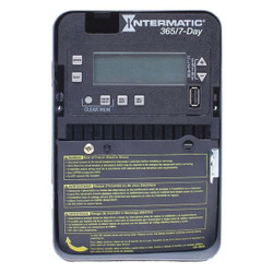 Intermatic Electronic Timer, Gray, Metal ET2725C