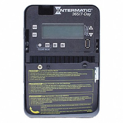 Intermatic Electronic Timer,7/365 Days,30A  ET2725C