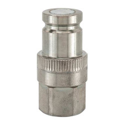 Parker Quick Connect,Plug,3/4",1-1/16"-12 71-3N12-12EF