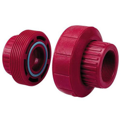Manufacturer Varies Union, 1 in Pipe Size, Schedule 80, FNPT 653333 1