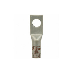 3m OneHoleLugCmprsnConn,STD,Brown,10,PK25 30024
