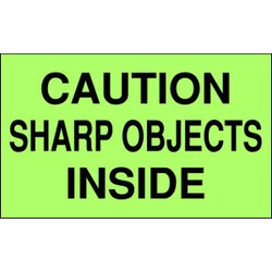 Tapecase Instructional Label,Care,PK50 16U952
