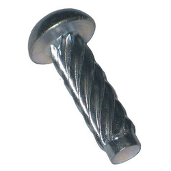 Sim Supply U Drive Screw,#6-3/8,Fully T,3/8"L,PK100  DS-0606-100