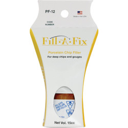 Fixture-Fix Fill-A-Fix Filler Porcelain Chip Repair PF-12