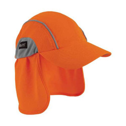 Chill-Its by Ergodyne High Performance Hat,Orange,One Size 6650