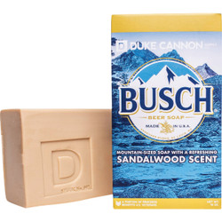 Duke Cannon 10 Oz. Busch Beer Bar Soap 01BUSCH1