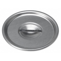 Vollrath Bain Marie Cover,1 in H,Silver  79040