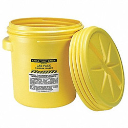 Eagle Mfg Salvage Drum,Yellow,0.18in  1650