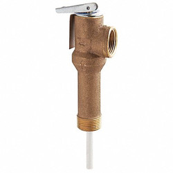 Watts T and P Relief Valve,3/4 In. Outlet 3/4 LF LLL100XL-2