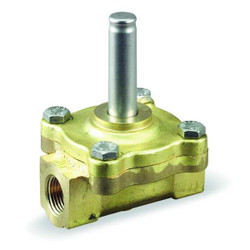 Dayton Solenoid Valve,2-Way,NC,Air,Steam,Water 008044
