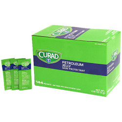 First Aid Only Petroleum Jelly,0.18 oz,144ct,PK144 M468