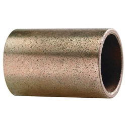 Dayton Sleeve Bearing,Bronze,1/2 in Bore,PK3 3ZN02