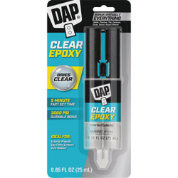 DAP 0.85 Oz. Epoxy, Clear 7079800168