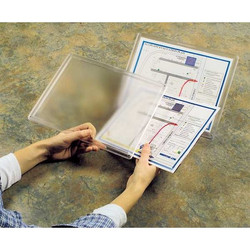 Accuform Document Holder,Two Piece STP1