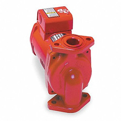 Bell & Gossett Hydronic Circulating Pump,Flanged,1/6HP 1BL001