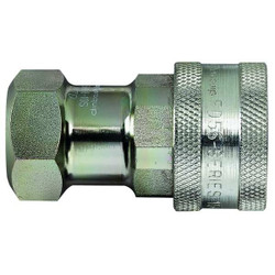 Eaton Aeroquip Quick Connect,Socket,3/4",3/4"-14 5601-12-12S