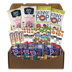 Snack Box Pros Low Calories Snack Box, 28 Assorted Snacks/Box 700-00128