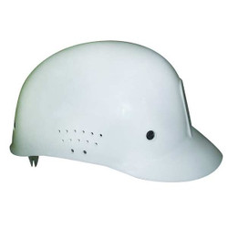 Condor Bump Cap,Baseball,Pinlock,White 23Z350