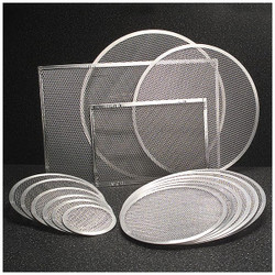 American Metalcraft Pizza Screen,12 in W 18712