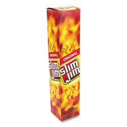 Slim Jim® Original Smoked Snack Stick, 0.97 oz Stick, 24 Sticks/Box 11705