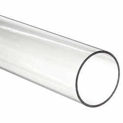 Vinylguard Shrink Tubing,25 ft,Clear,0.625 in ID 30-VG-0625C-G2