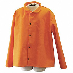 Chicago Protective Apparel Jacket,Orange,2XL,Fits Chest 52" 600-OS-2XL