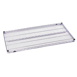 Metro Wire Shelf,24x48in,LdCap 800lb 2448NC