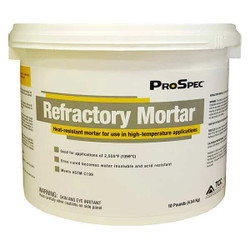 Tenon Refractory Mortar,10 lb,Pail,Gray  120913