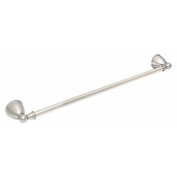Manufacturer Varies Towel Bar,Zinc,24 in Overall W 16242