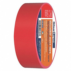 Shurtape Duct Tape,Red,1 7/8 in x 60 yd,9 mil PC 009 RED-48mm x 55m-24 rls/cs
