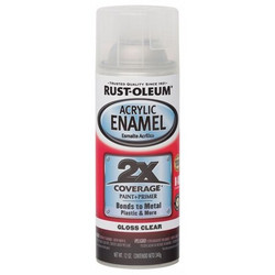 Rust-Oleum Auto Body Paint/Primer,Clear,Gloss 271913