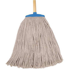 Tough Guy Wet Mop Kit,80 in W,Natural 16W218