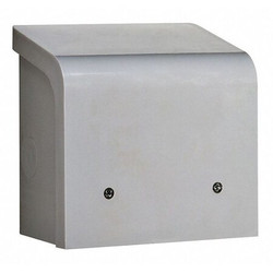 Reliance Controls Non-Metallic Power Inlet Box,Amps 30 PBN30