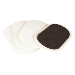 Manufacturer Varies Furniture Glides,9/16 in H,White 10G209