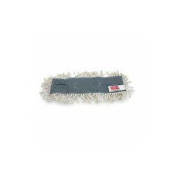 Tough Guy Dust Mop,Gray/White,Cotton 1TZF2