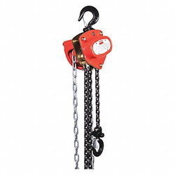 Dayton Manual Chain Hoist,1000 lb.,Lift 20 ft. 1VW53