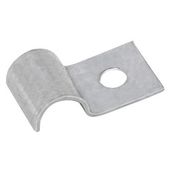 Sim Supply Half Clamp,Galvanized,Dia 1/2 In,PK50  CH0809Z1