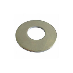 Manufacturer Varies FltWsh,18-8,SS,1",2.5x.164948453in,10PK 1NU57